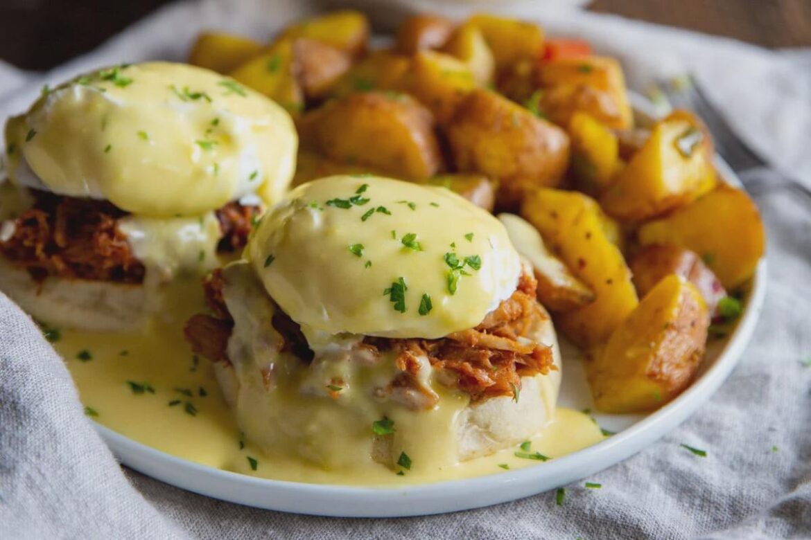 Eggs benedict