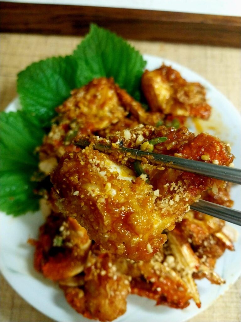 crab gangjeong