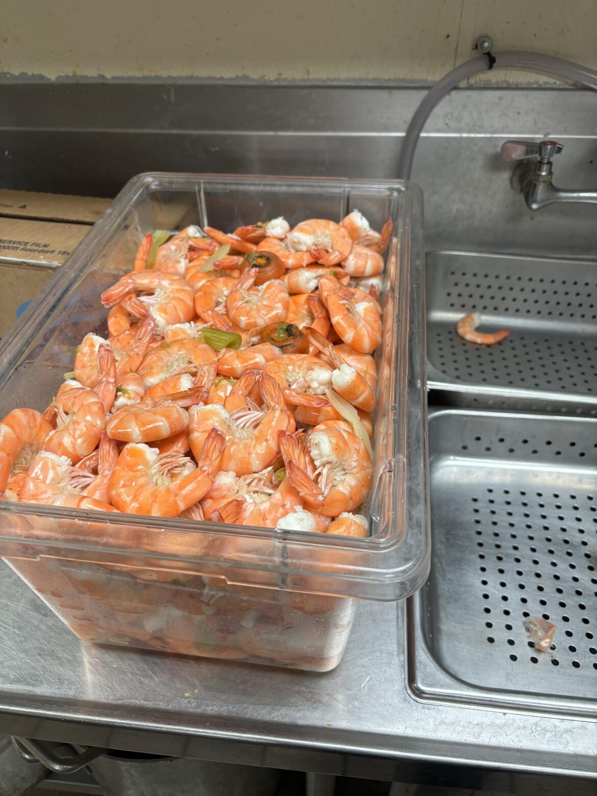 Fastest Way To Peel Shrimp