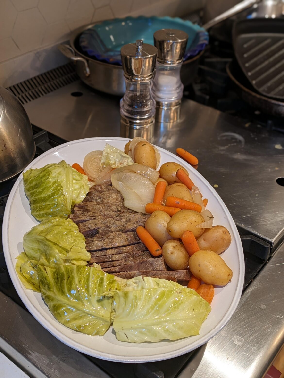 Corned beef and cabbage!