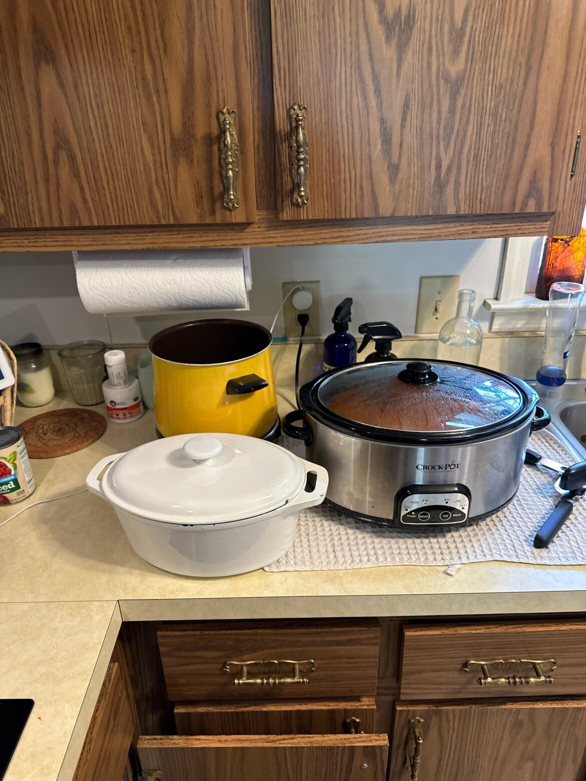 Chili advice for a big batch!