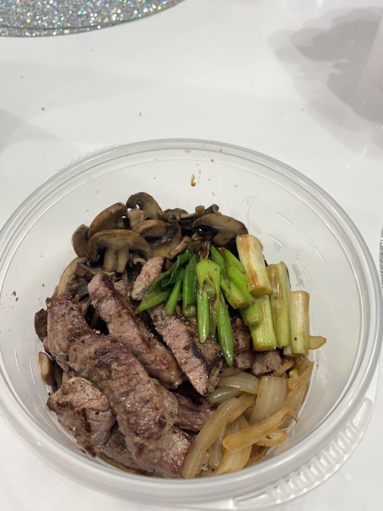 Hibachi Steak at home