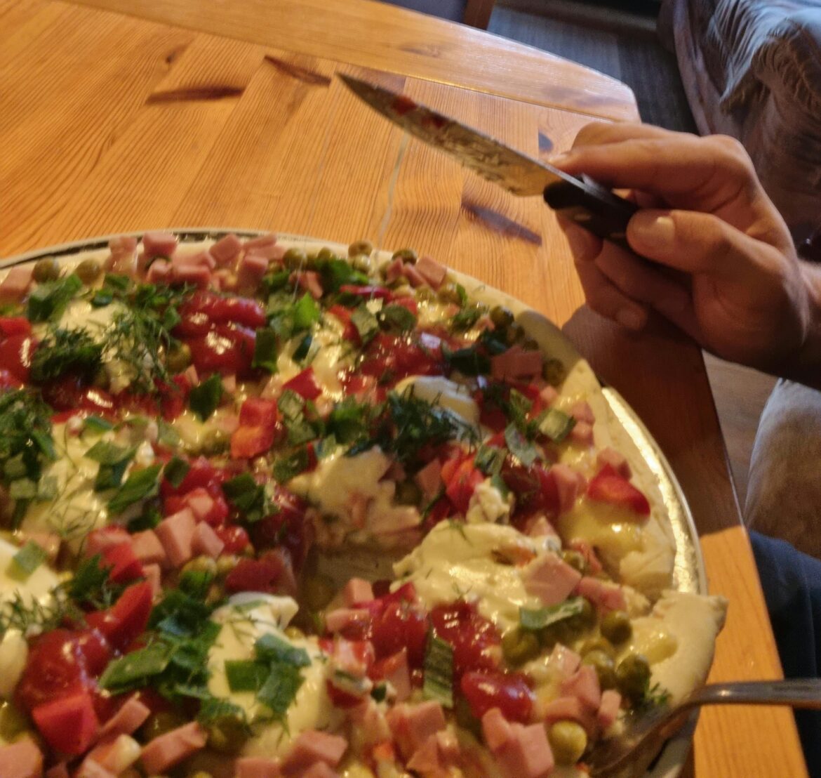 Was told to post my pizza here.