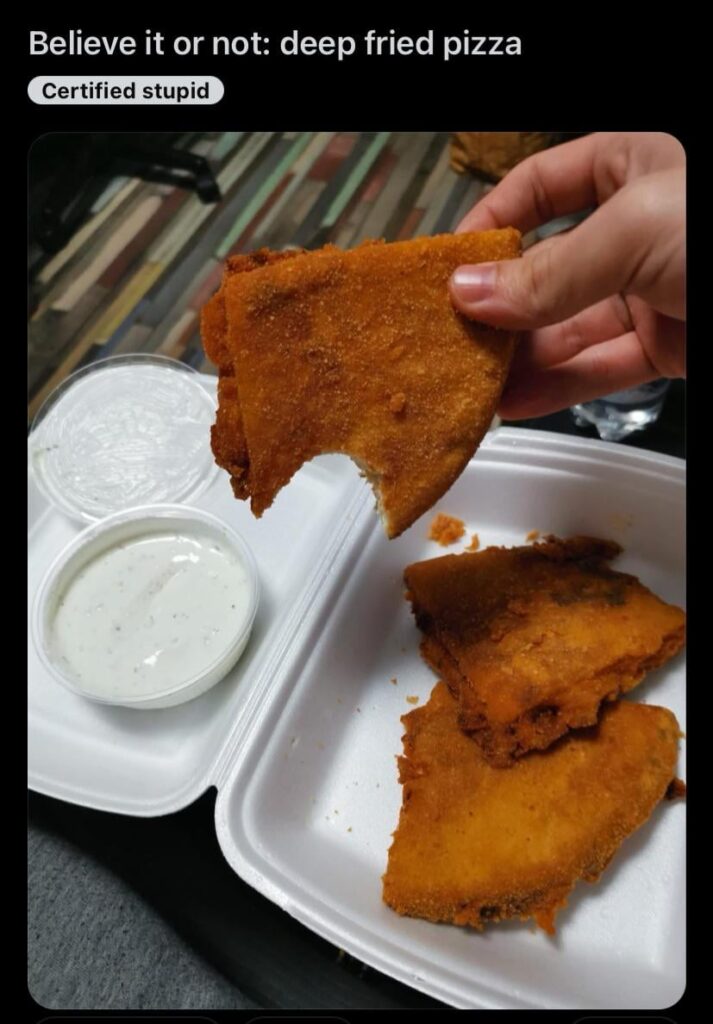 What is this abomination…