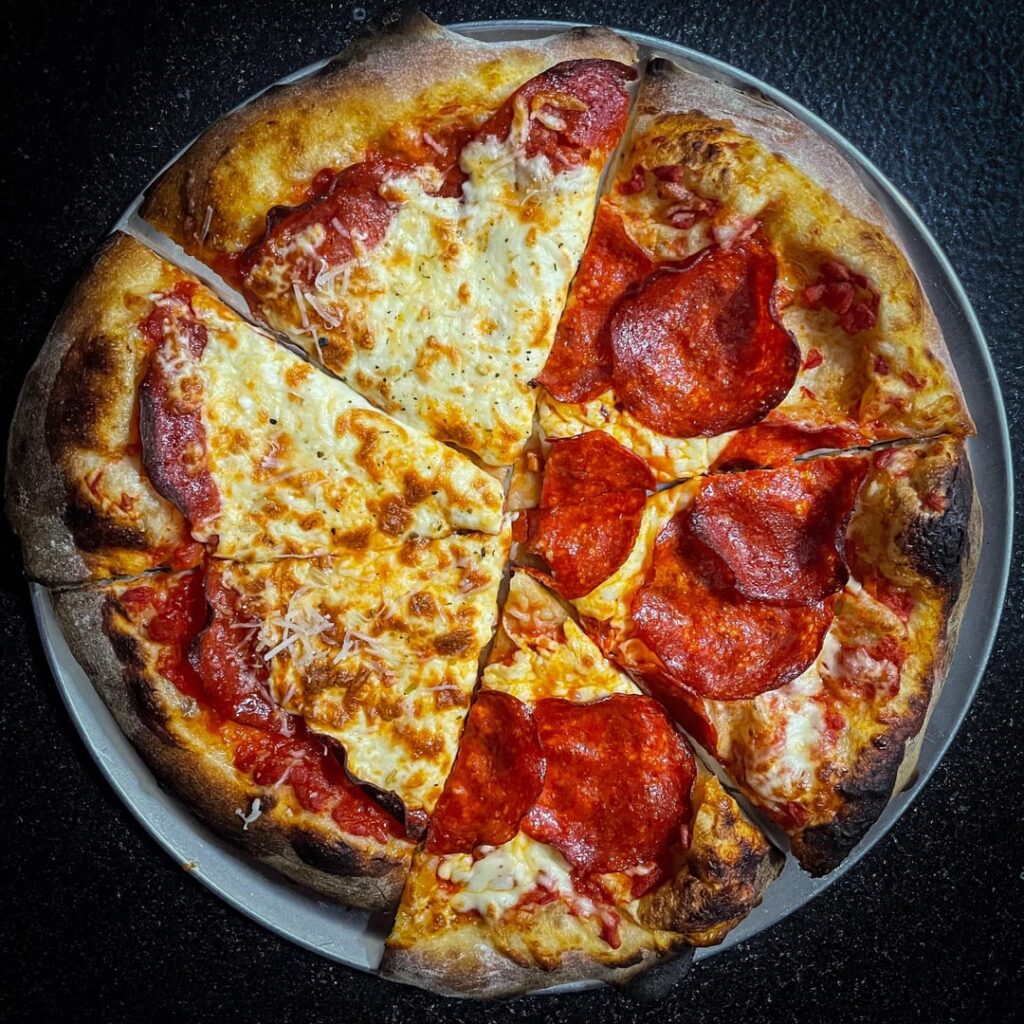 Pepperoni on top? Or under the cheese?