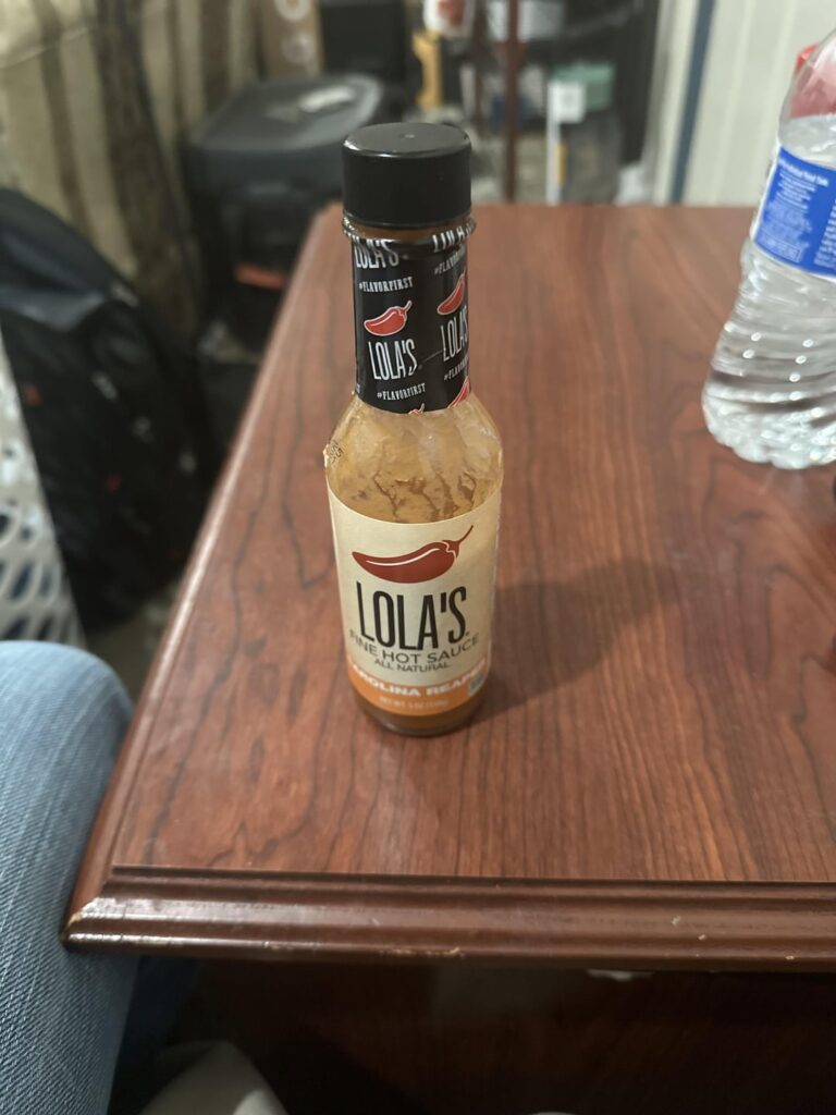 How do you take the spicy out of a Carolina Reaper?