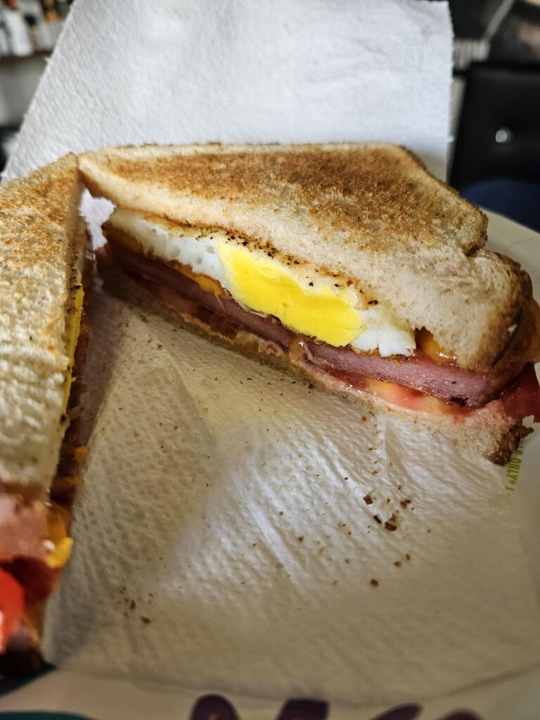 Breakfast sandwiches