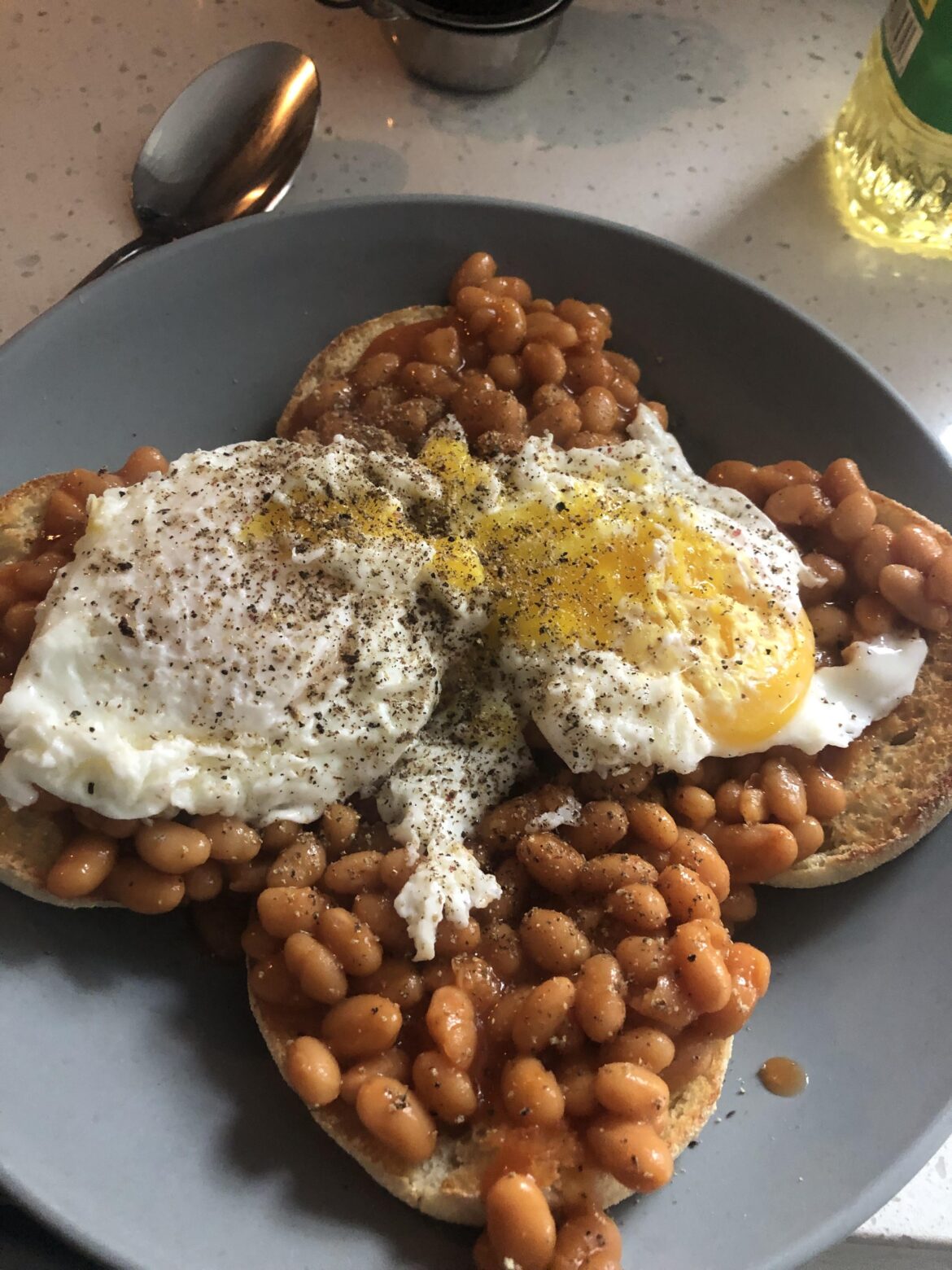 Tried something new for breakfast