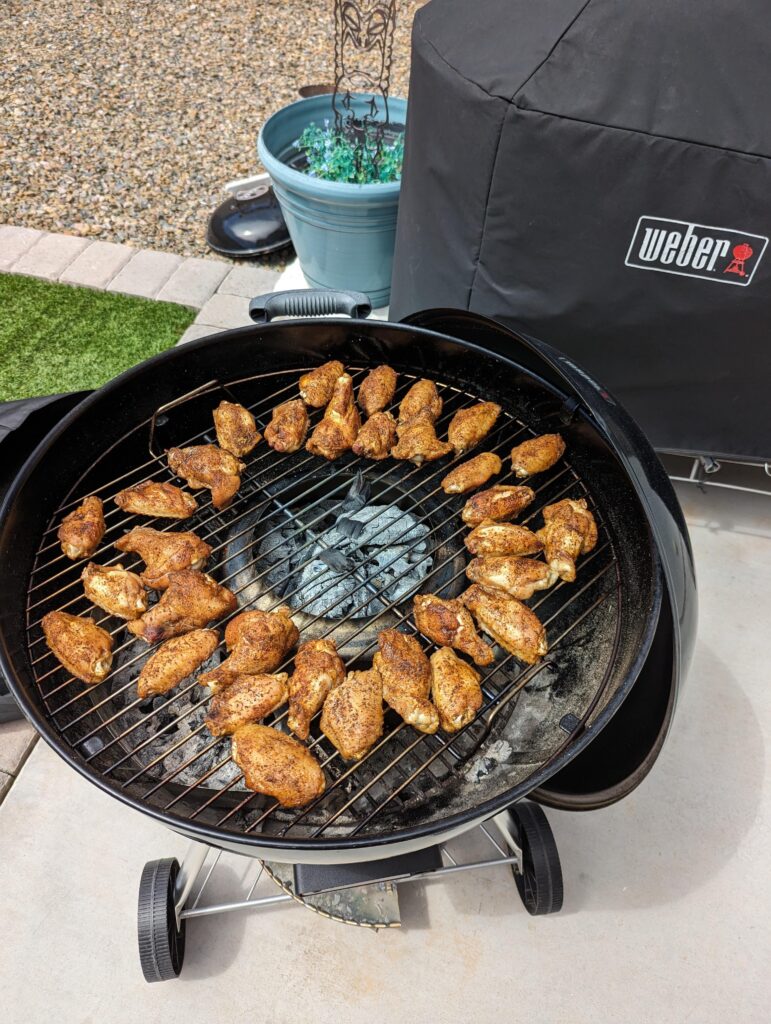 Webber Vortex Size Vortex is no joke - Dining and Cooking