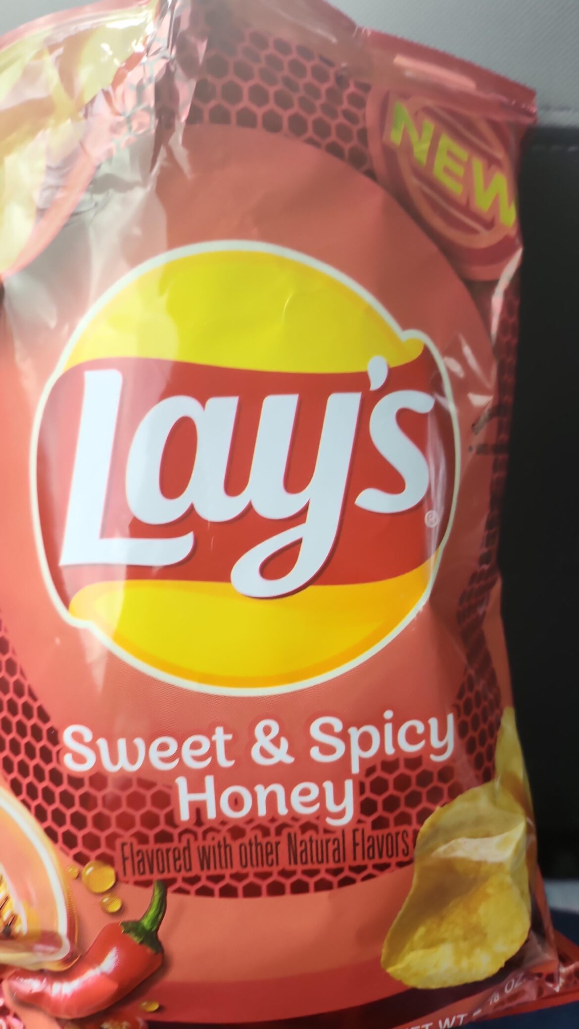Lays sweet and spicy Honey