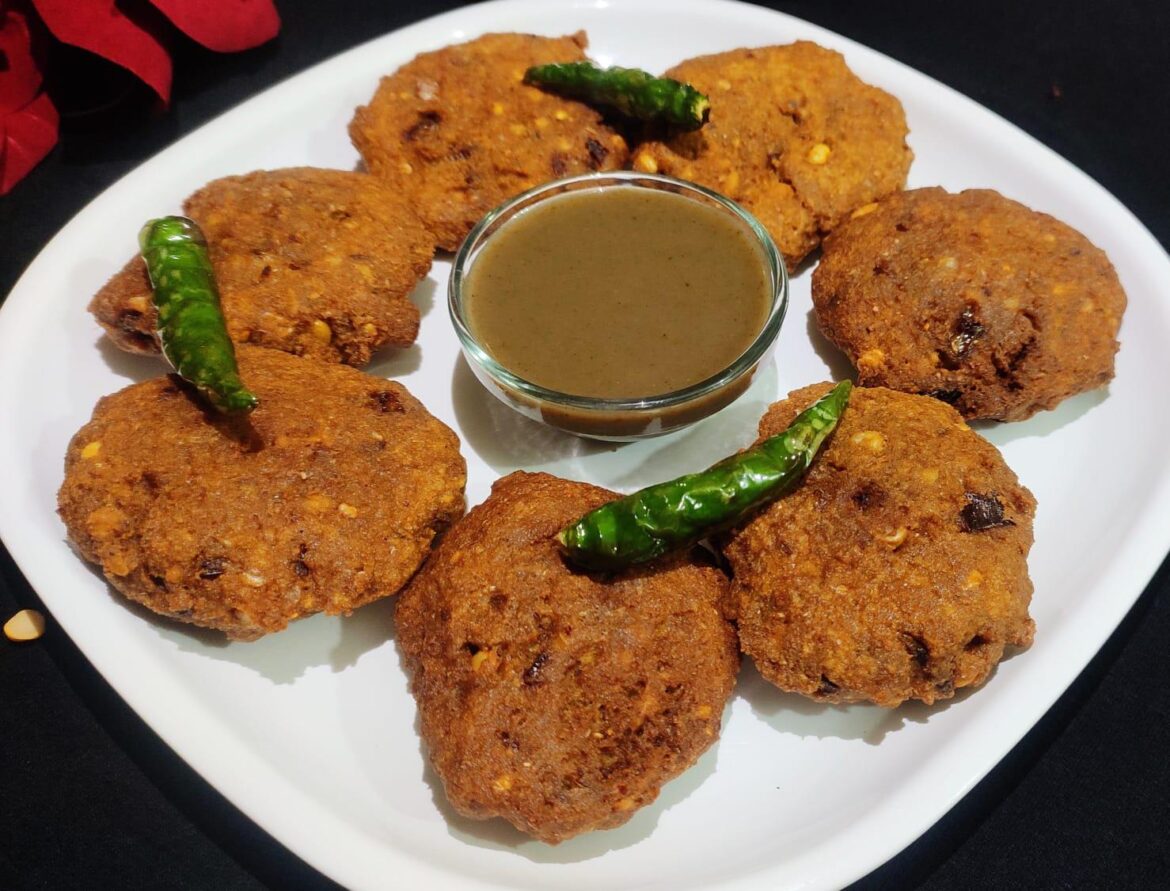 Chana dal vada