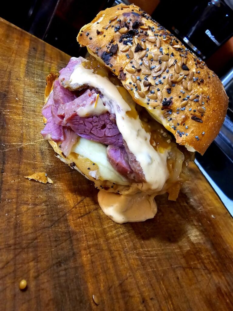 Corned Beef Sandwich