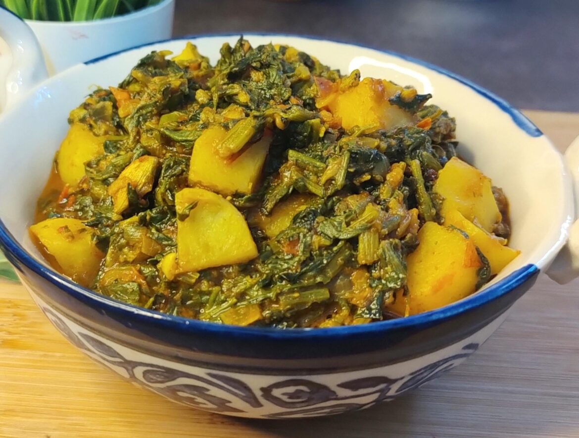 Palak Methi Aloo