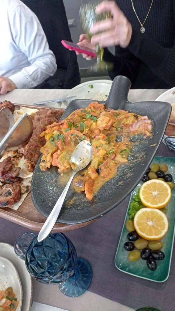 Fresh out of... the ground..?