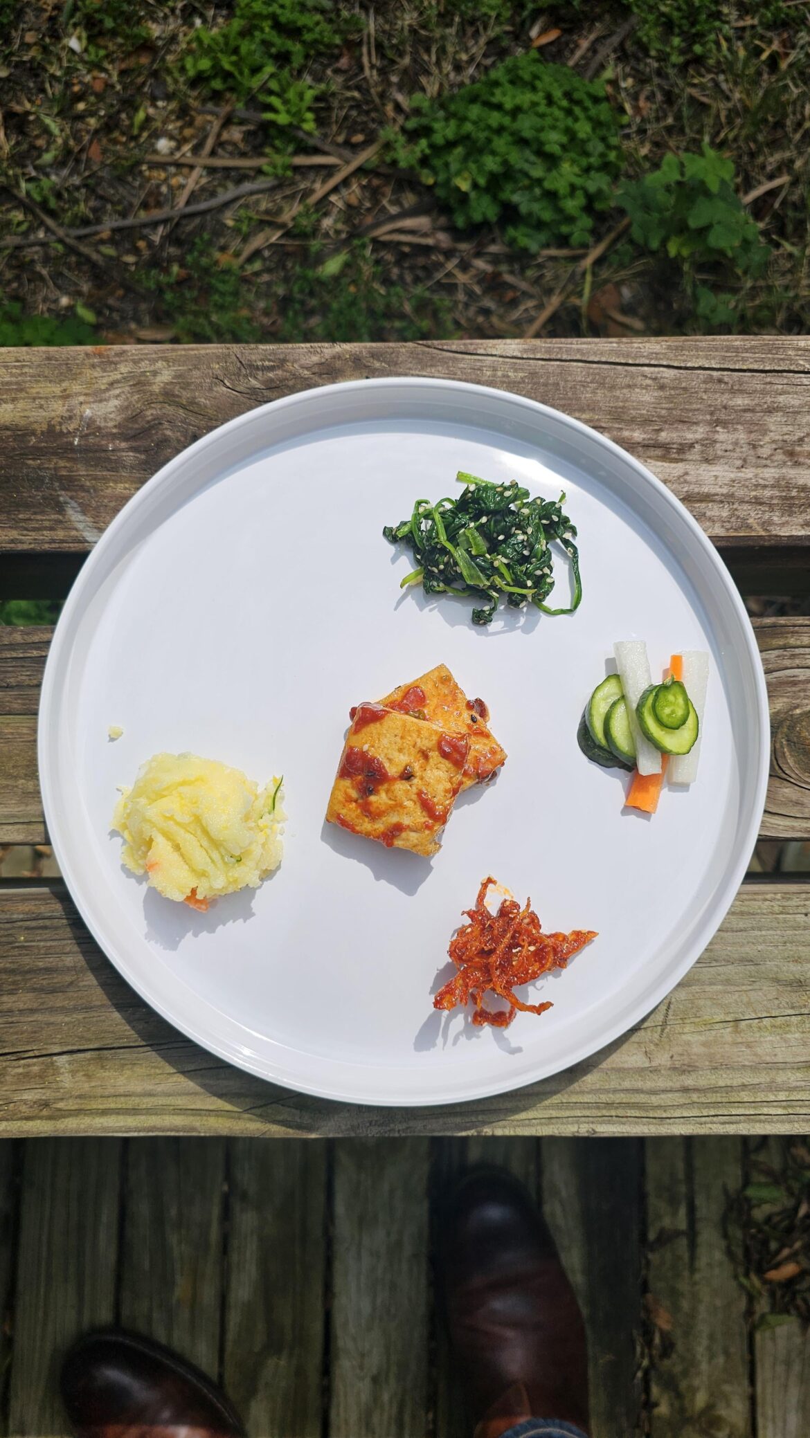 Made some banchan for the week