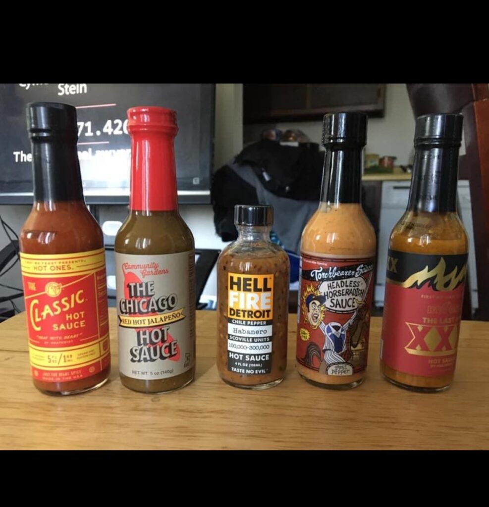 Final haul with my brother