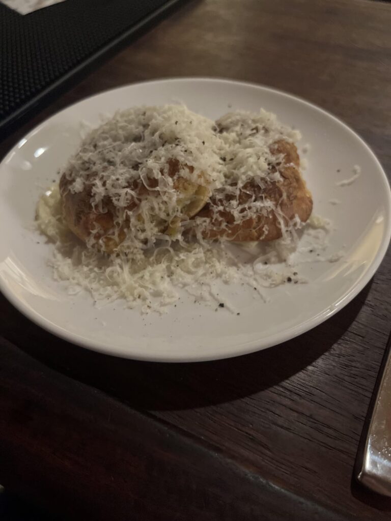 I tried out Gina’s on Congress tonight