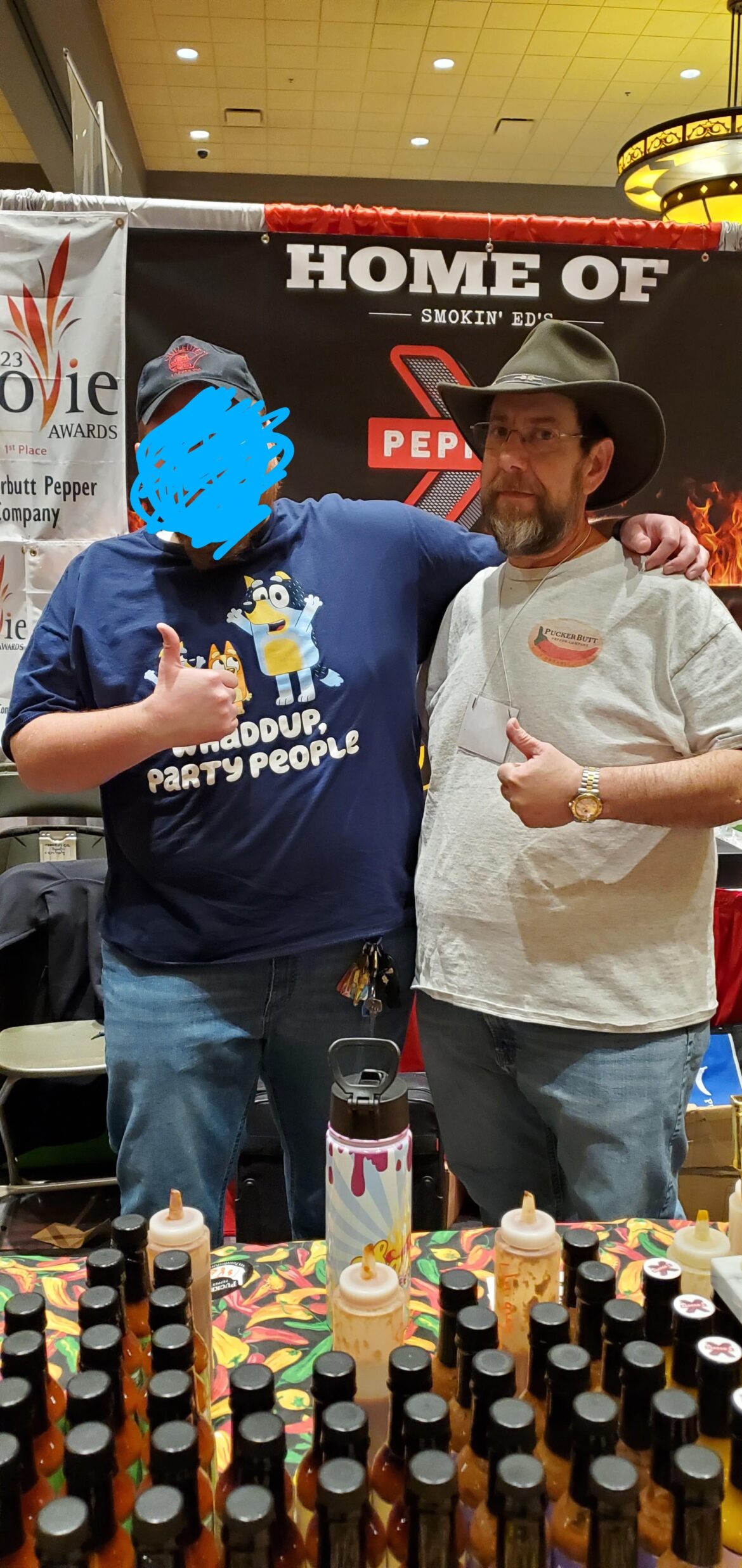 Met the man responsible for the Carolina Reaper and Pepper X