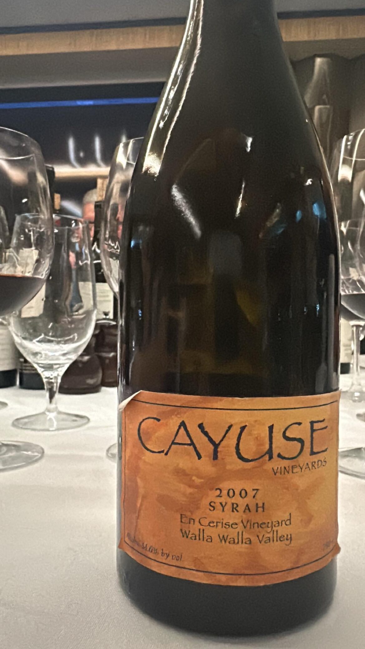 2007 Cayuse En Cerise Syrah