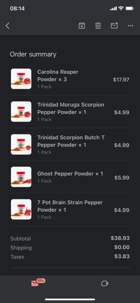 Time to get into powders.