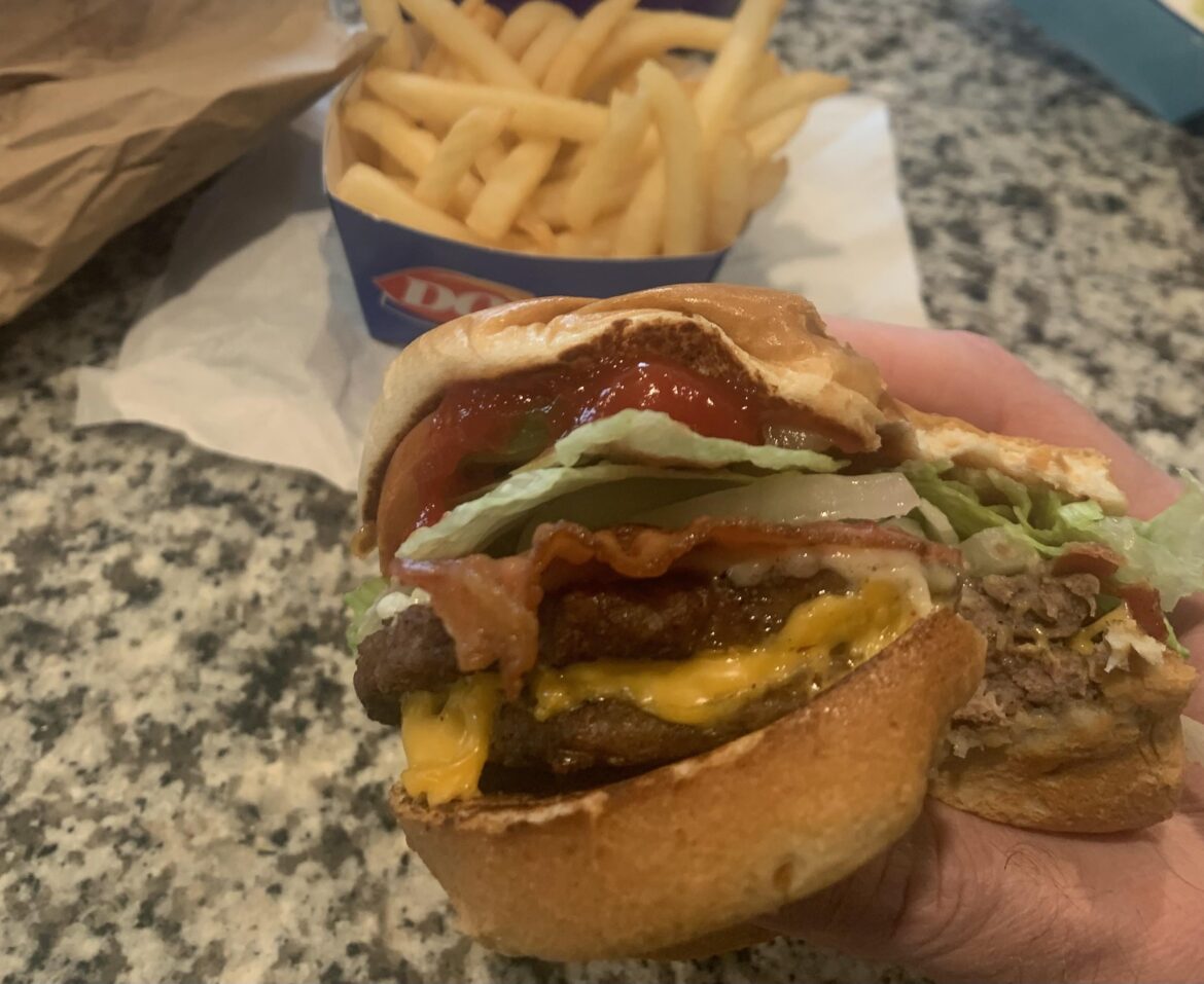 DQ is criminally underrated. The best large chain fast food burger IMO