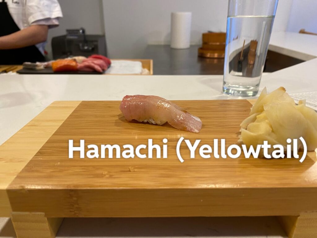 Omakase in NYC is incredible. Can’t wait to try the next one. (Really enjoyed Fuku Omakase at 104 W Washington Pl)