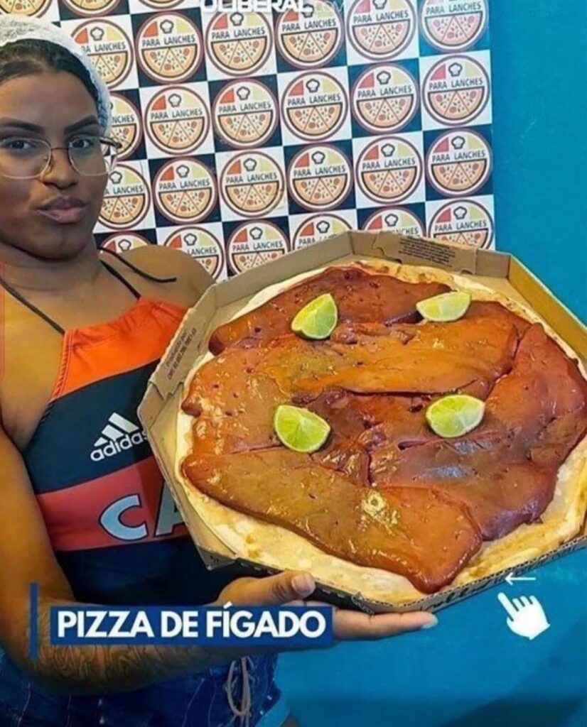 Liver pizza, anyone ?