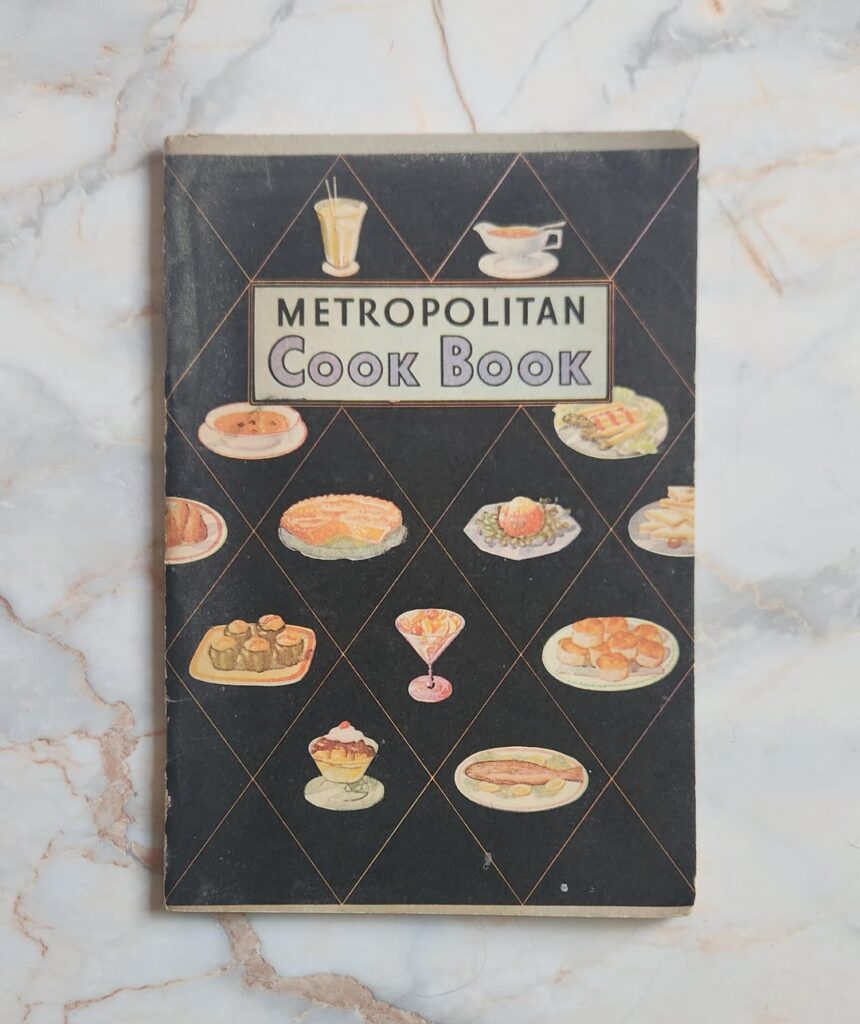 Metropolitan Life Insurance Company cookbook
