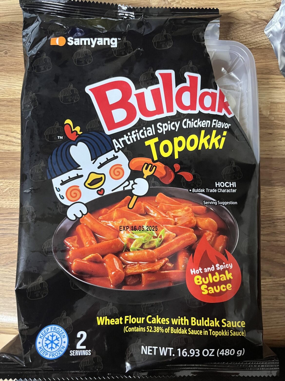 Frozen Buldak TOPOKKI
