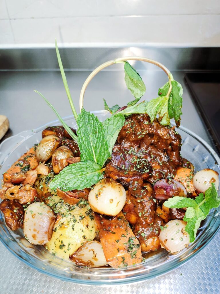 I always think there is something wrong with my beouf Bourgugnion, especially pearl onions, which just are not glazed