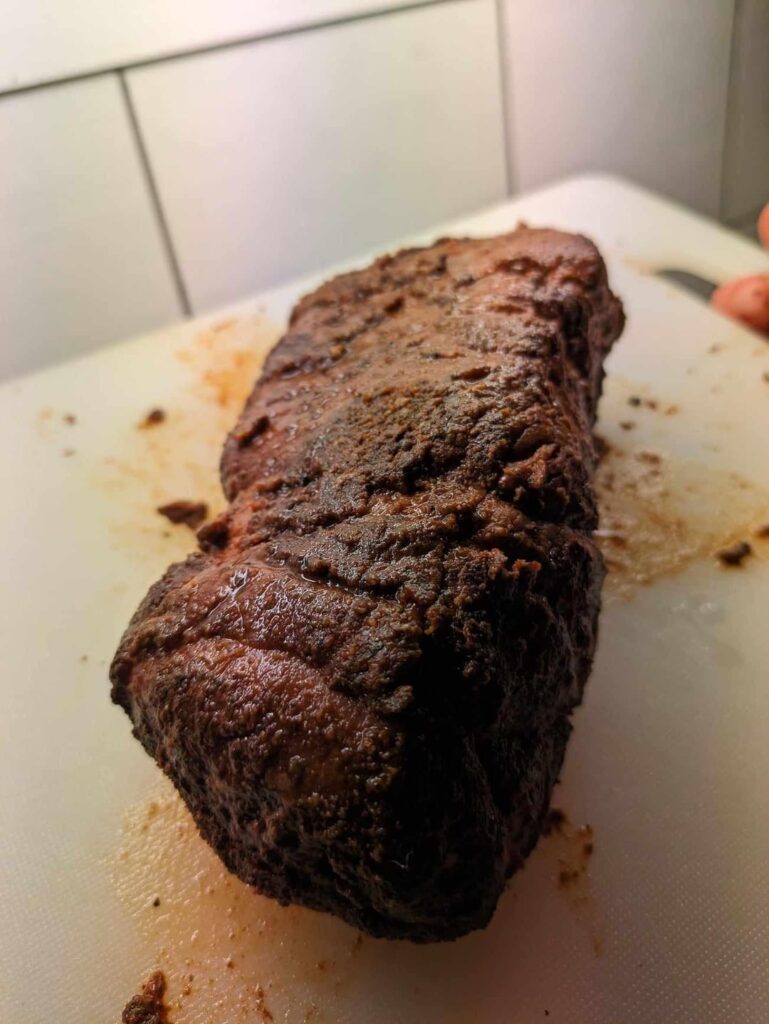 I built an old timey smoker. First time ever smoking anything. I think it turned moist and amazing. It’s a wild moose chunk of meat. Man it was tender and tasty. I used only green apple tree wood and some dry wood for smoke. I might give myself a pat in the back after this one. Took maybe 6-8 hrs