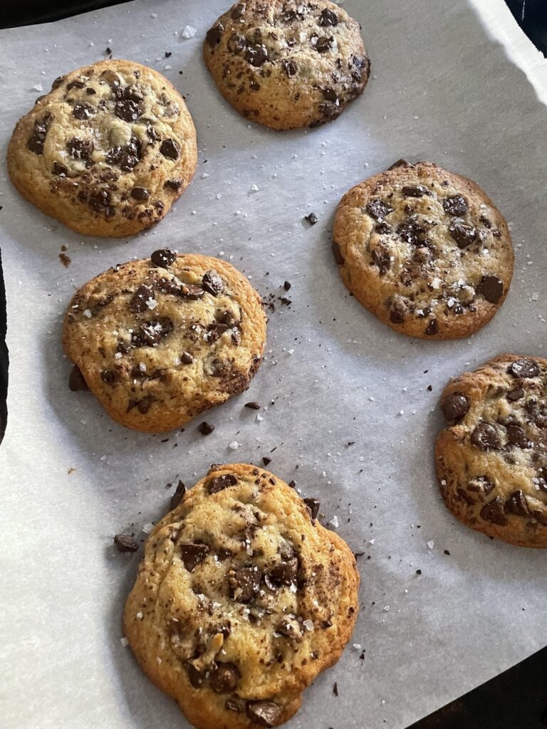 Discard chocolate chip cookies