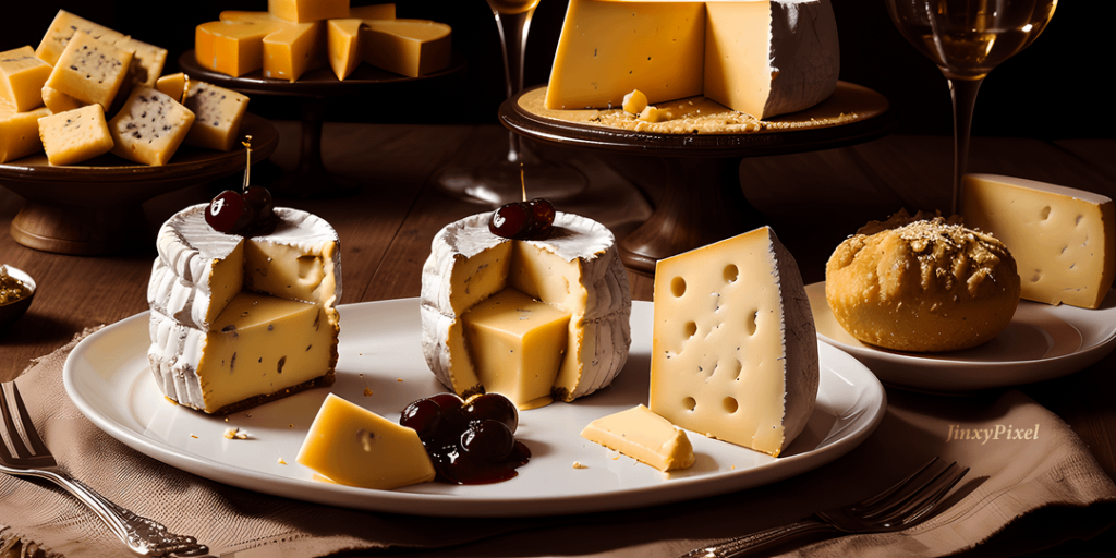 Realistic Looking Cheese Art, Happy!! National Cheese Lovers Day