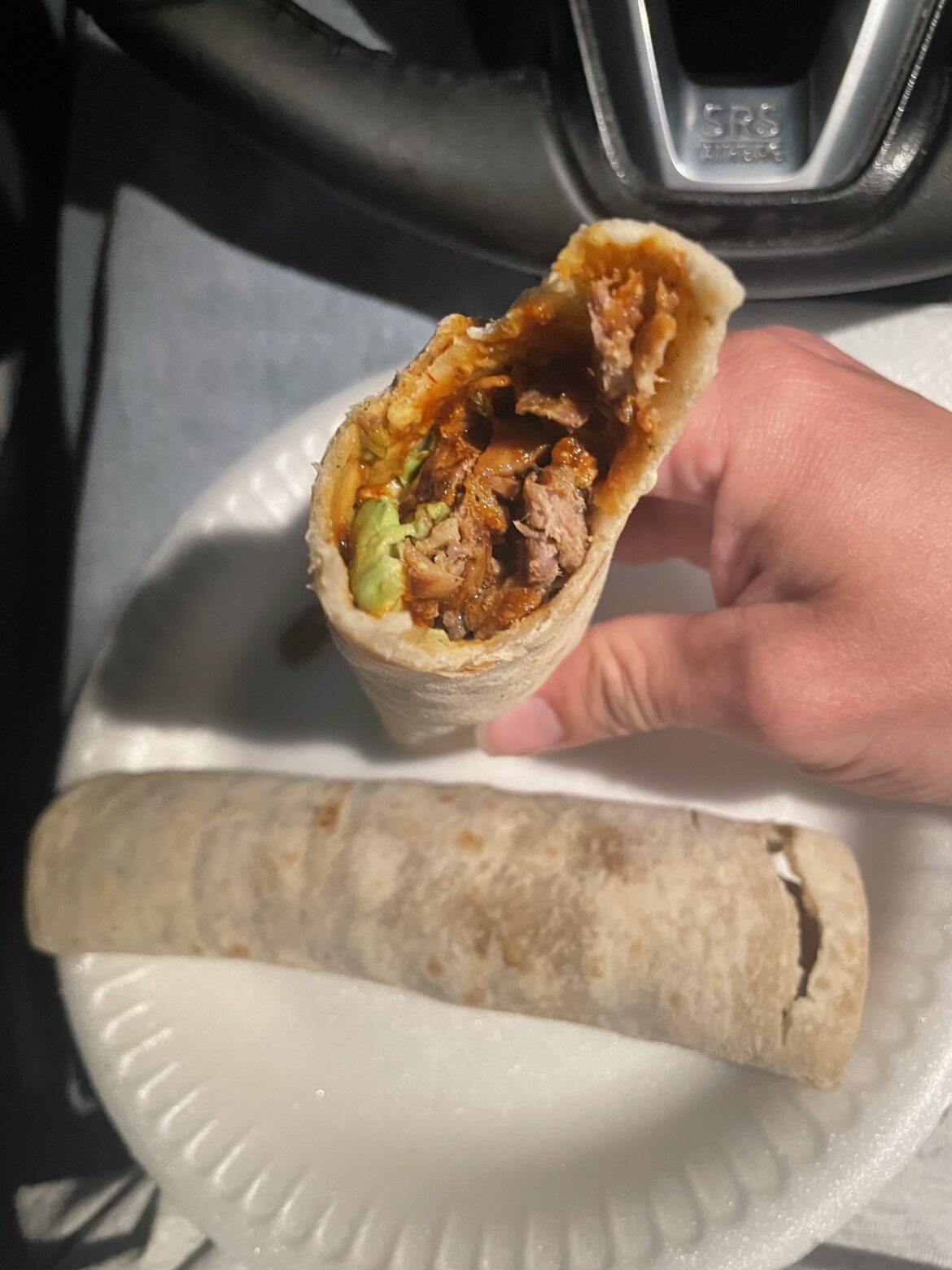 Los Originales Tacos Árabes de Puebla, authentic Mexican Arab fusion food, $6 each