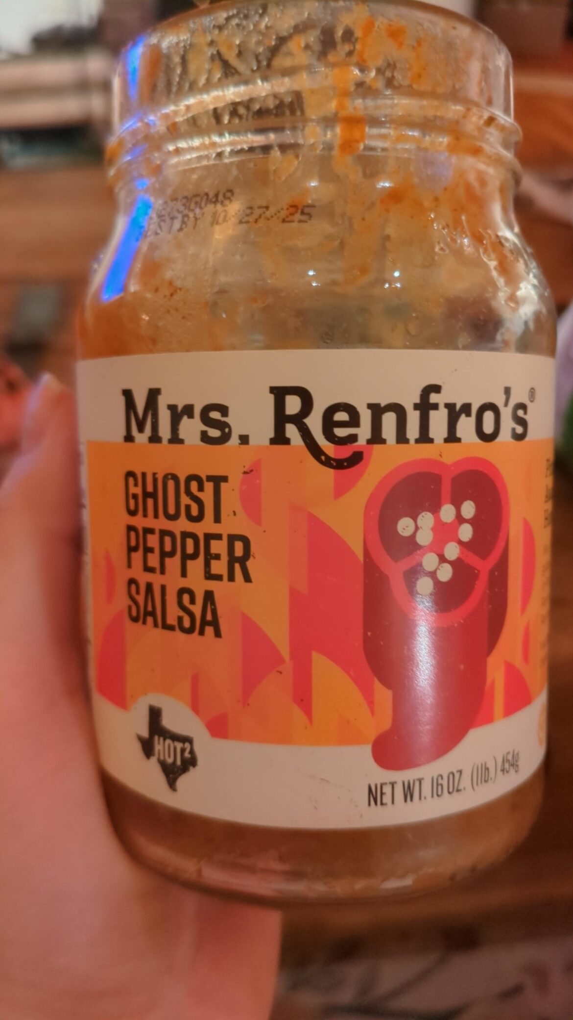 Salsa that's got a really good kick without hurting your stomach/bum the next day