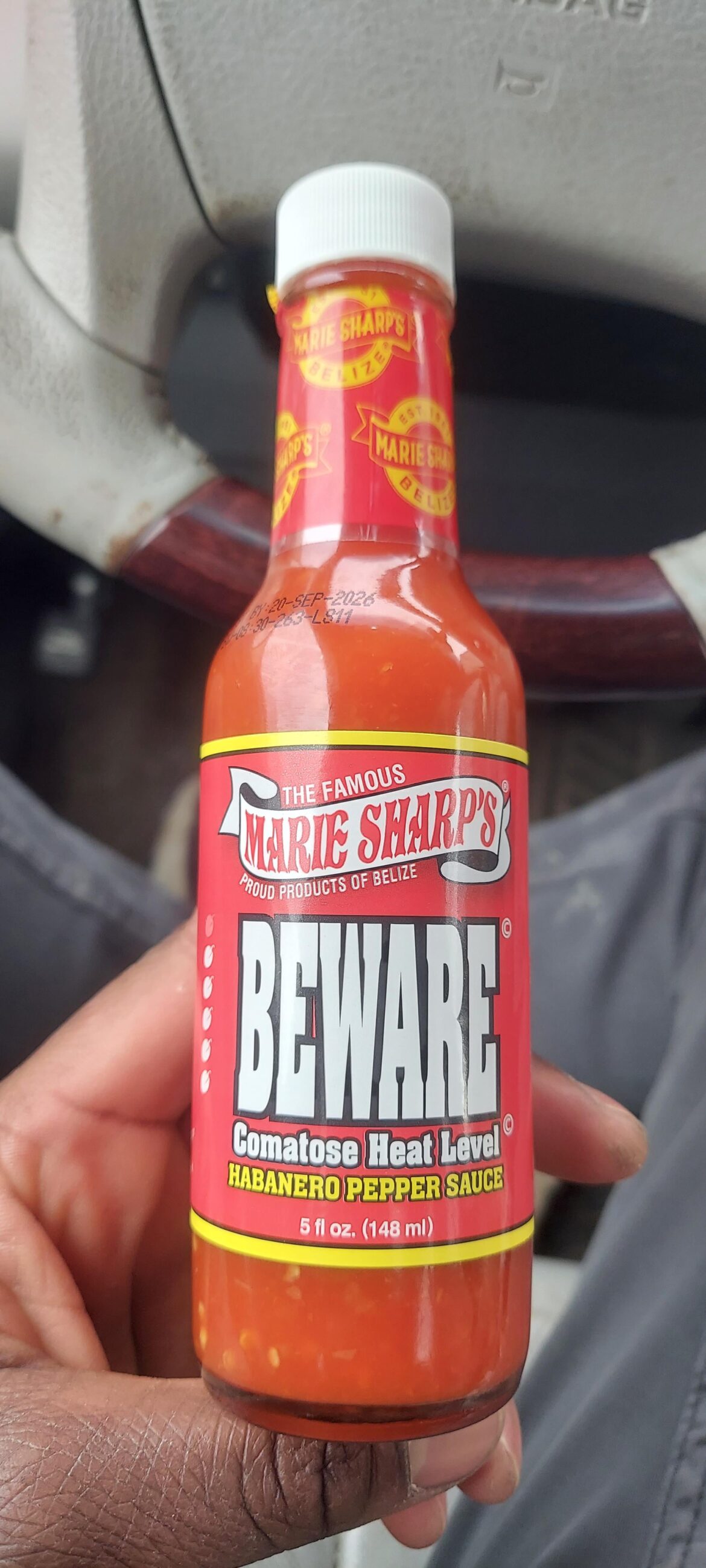 Pleasantly surprised! Not super spicy (feel like it's a few notches above Frank's Redhot) but great flavor. Hard to find decent sauces in grocery stores