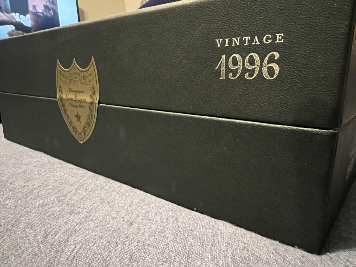 My parents had this stashed away in a dark cupboard, they don’t drink so they told me to take it. What do I do with it?