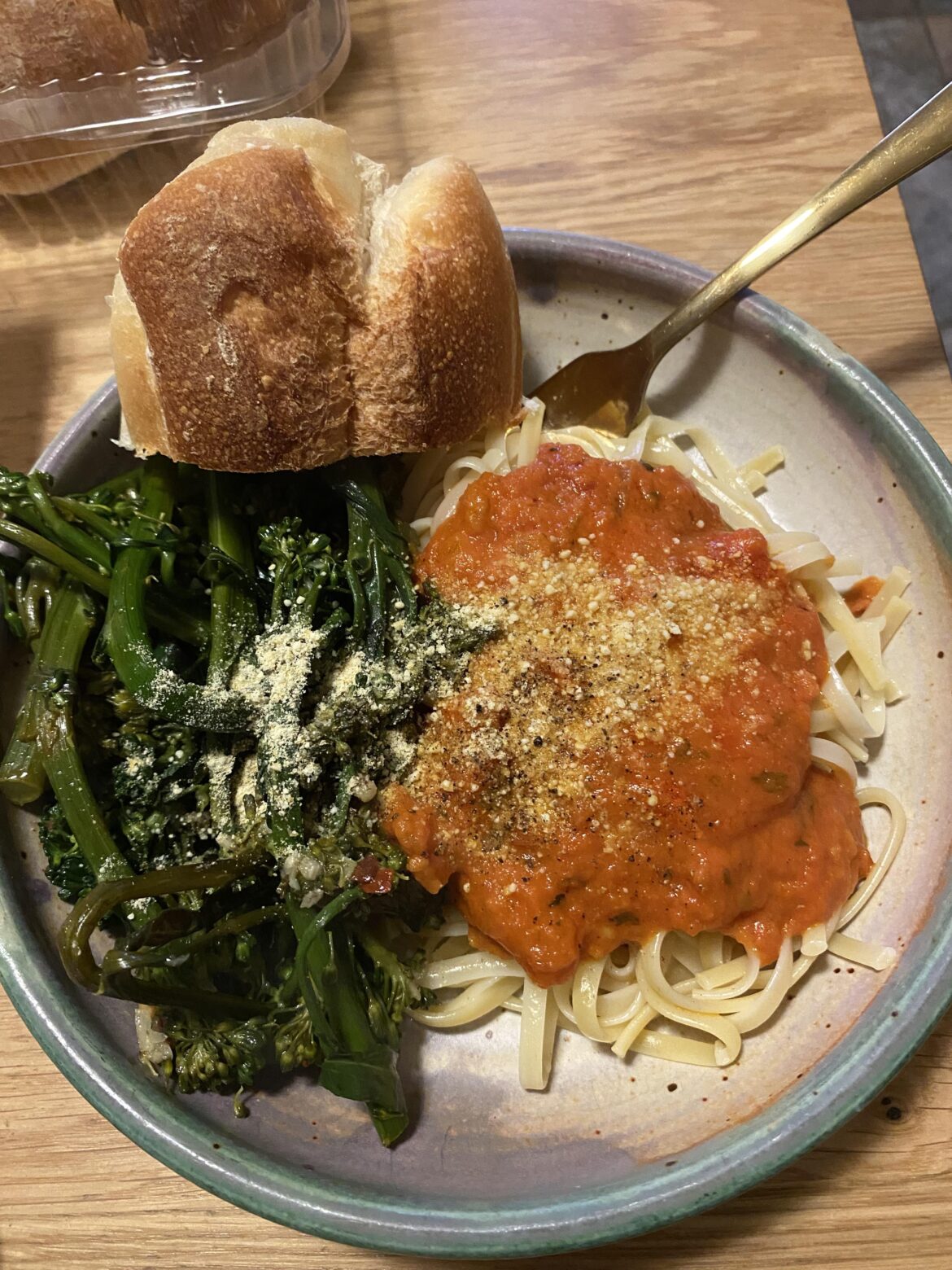 Last Night Dinner…