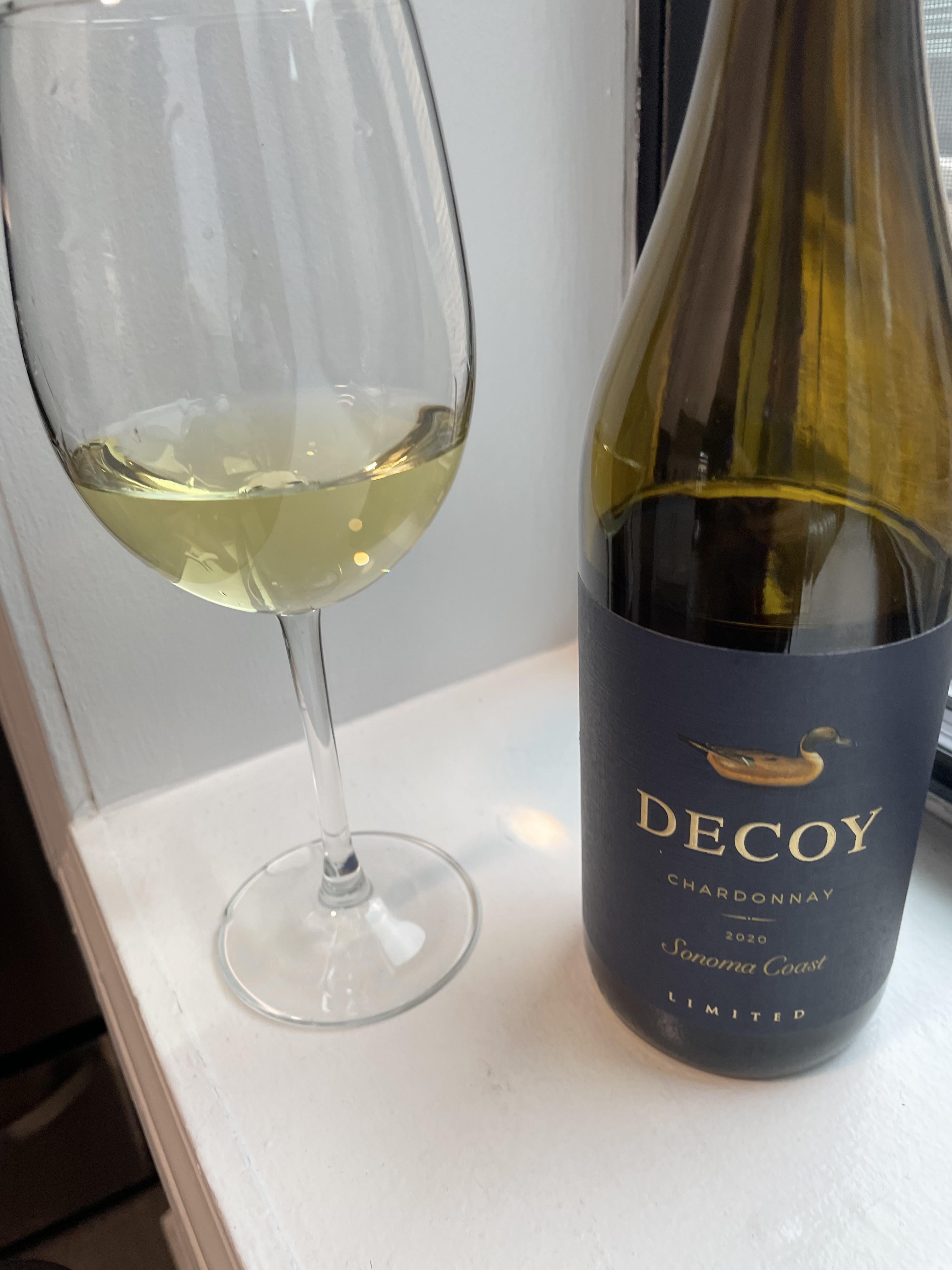 Decoy Chardonnay 2020 Limited Dining and Cooking