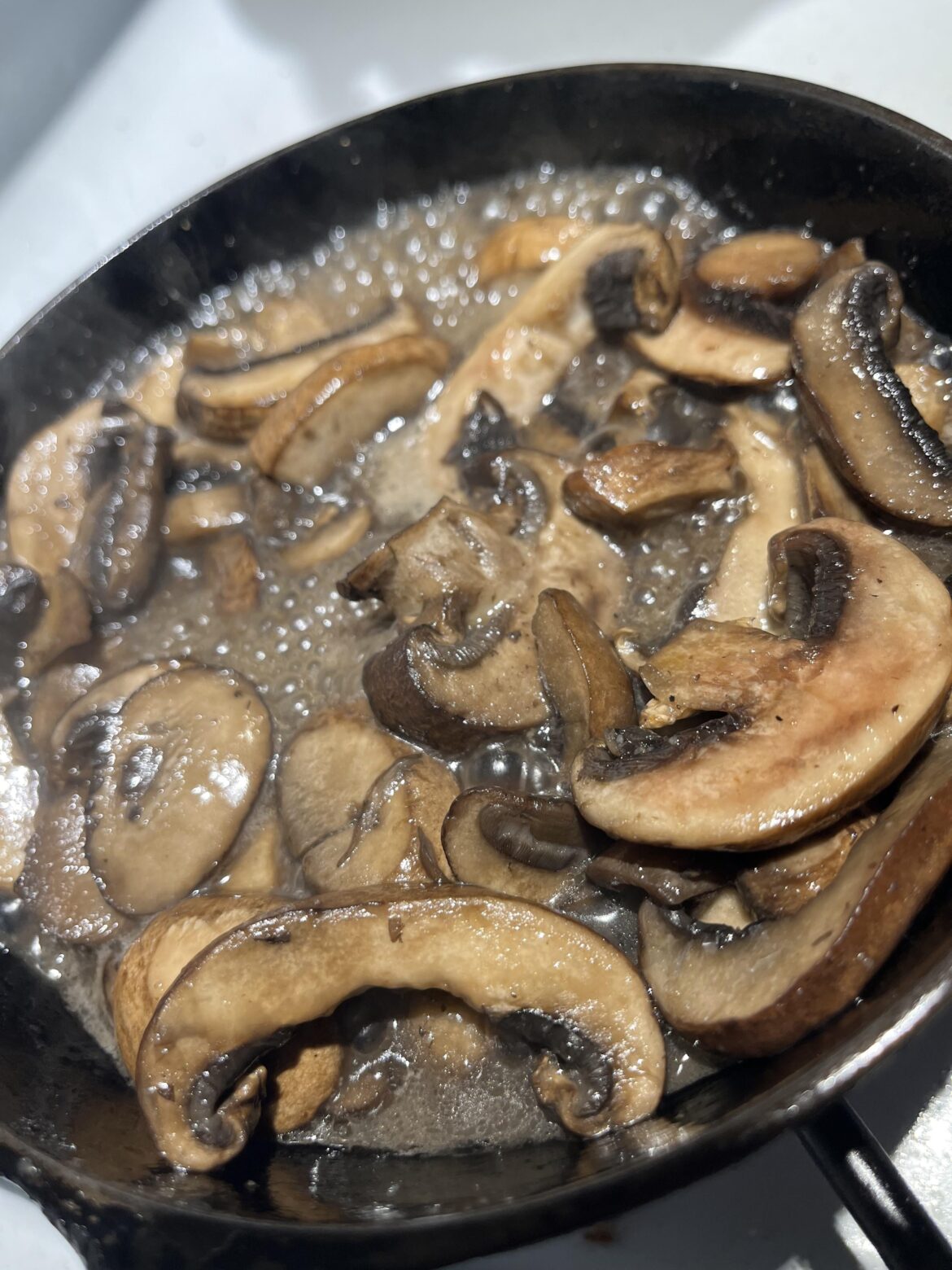 I sautéed baby bellas in coconut oil and it’s the most delicious thing I’ve ever tasted.
