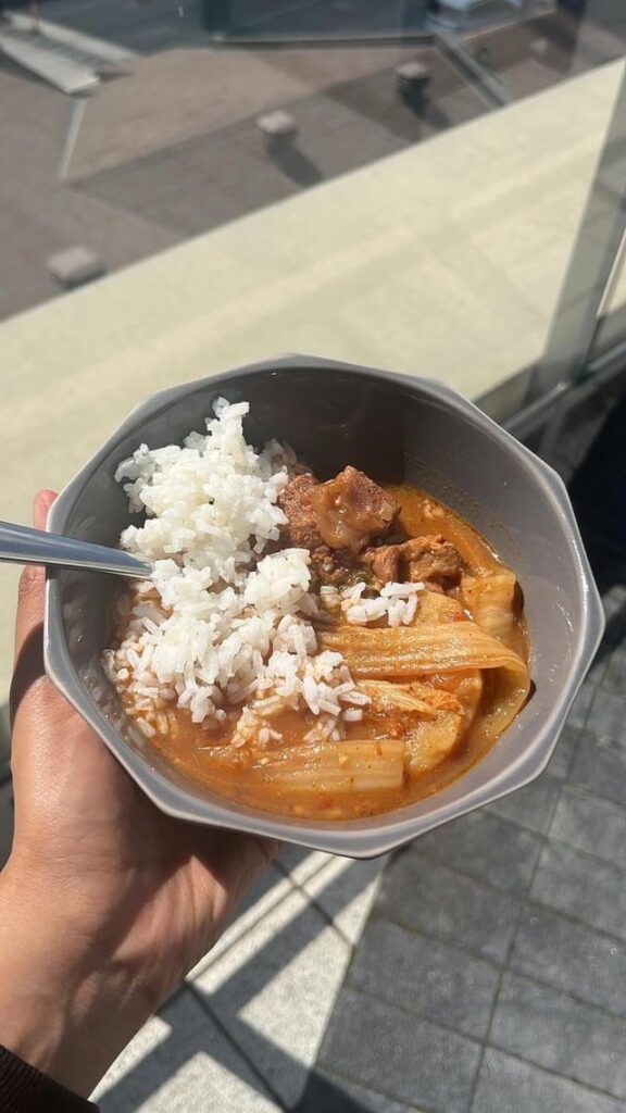 Gamjatang at cookout