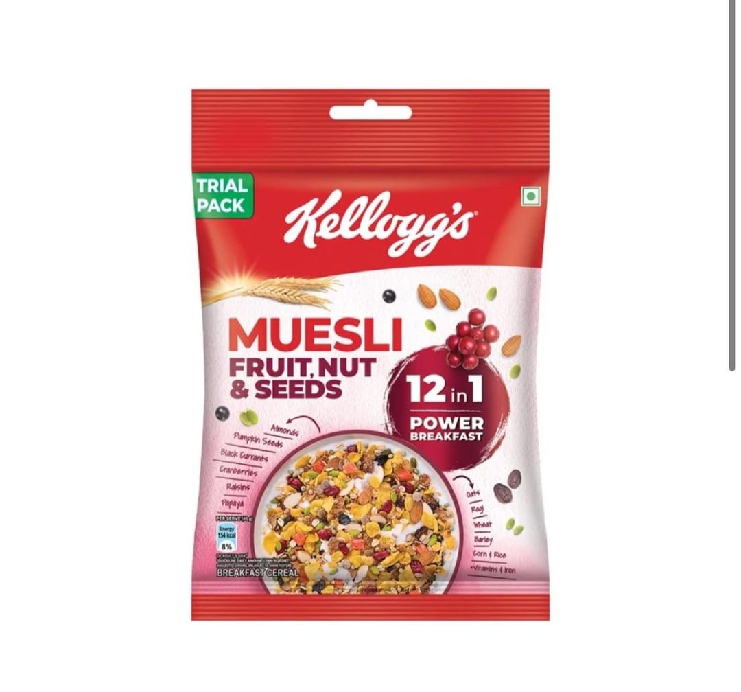 Cals in a tbsp of this muesli? Dining and Cooking