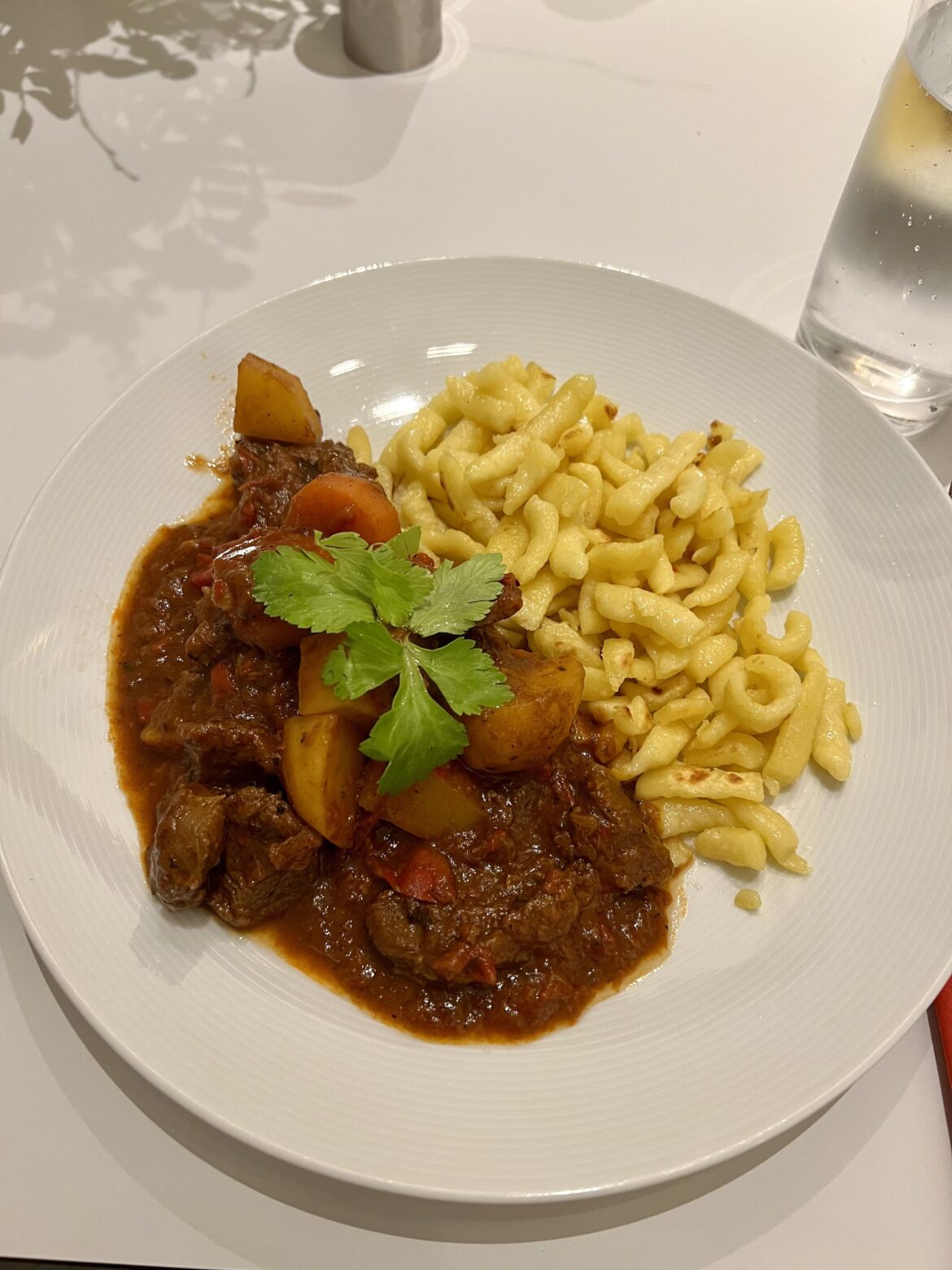 Amazing Hungarian goulash by Kenji, better than my Hungarian grandma’s goulash! (Pls don’t tell her ;-)