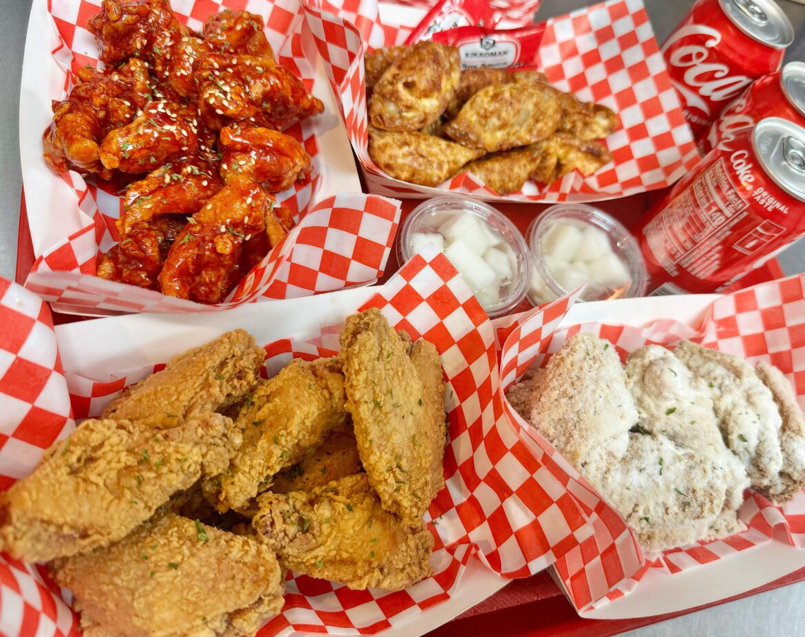 Korean Fried Chicken!🔥