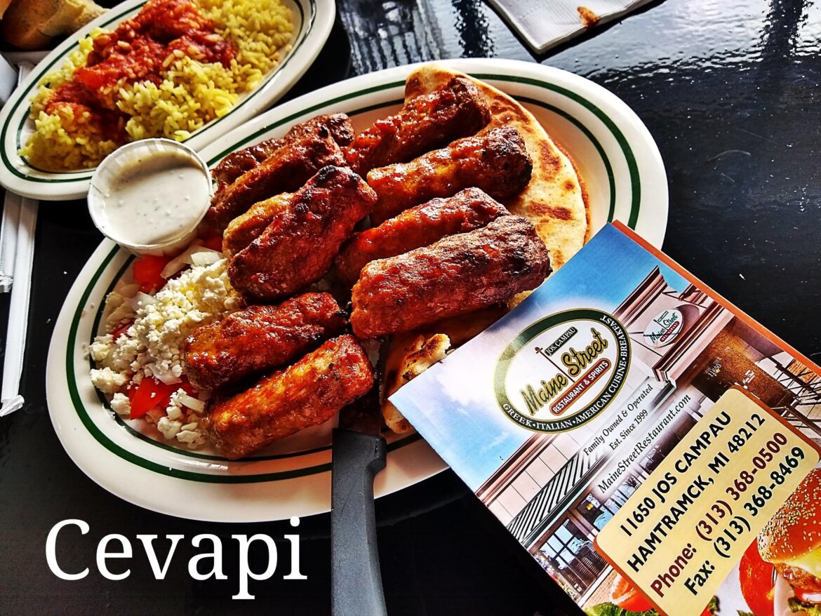 Cevapi our favorite over 2 decades,