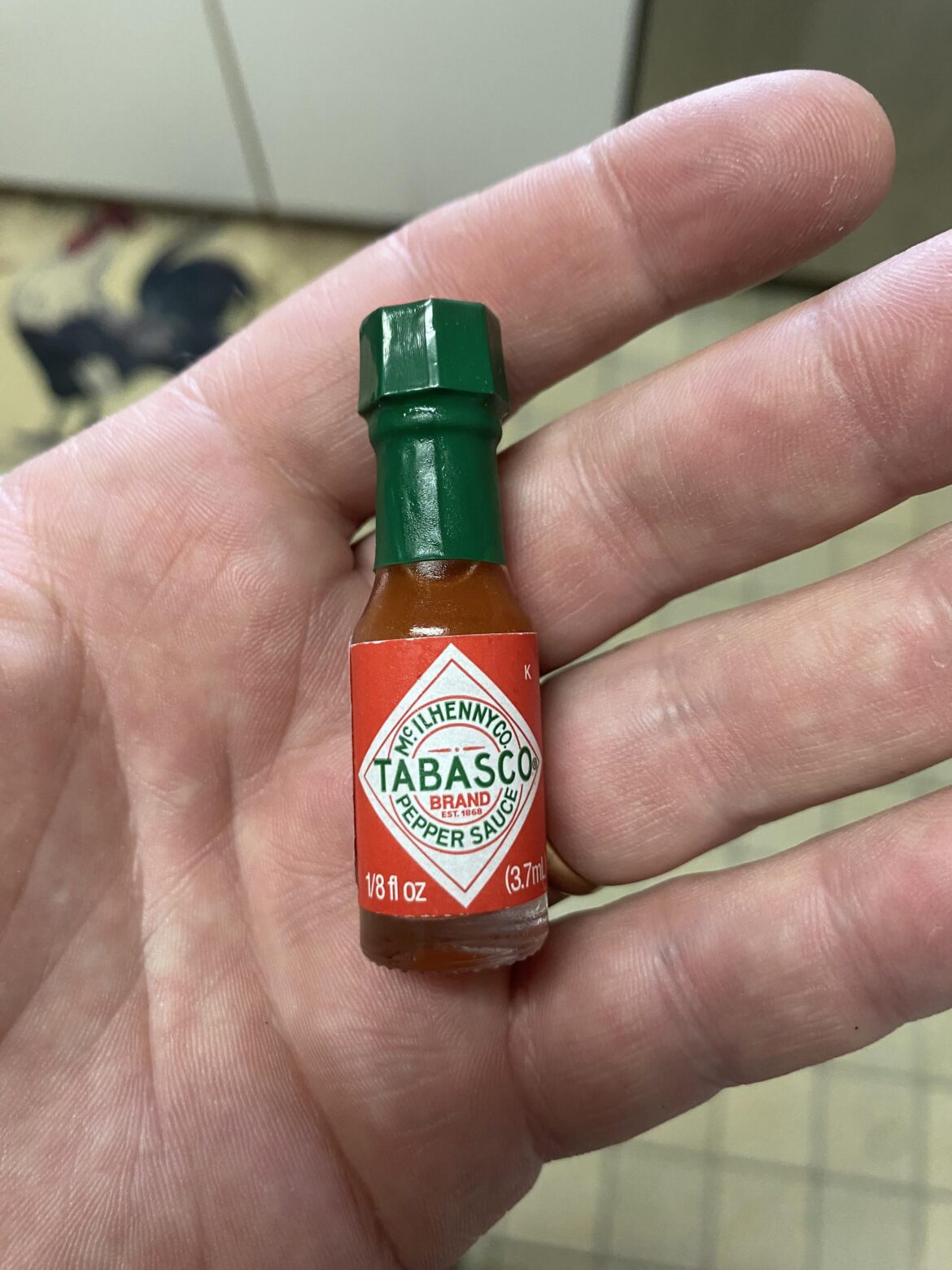 Baby Tabasco
