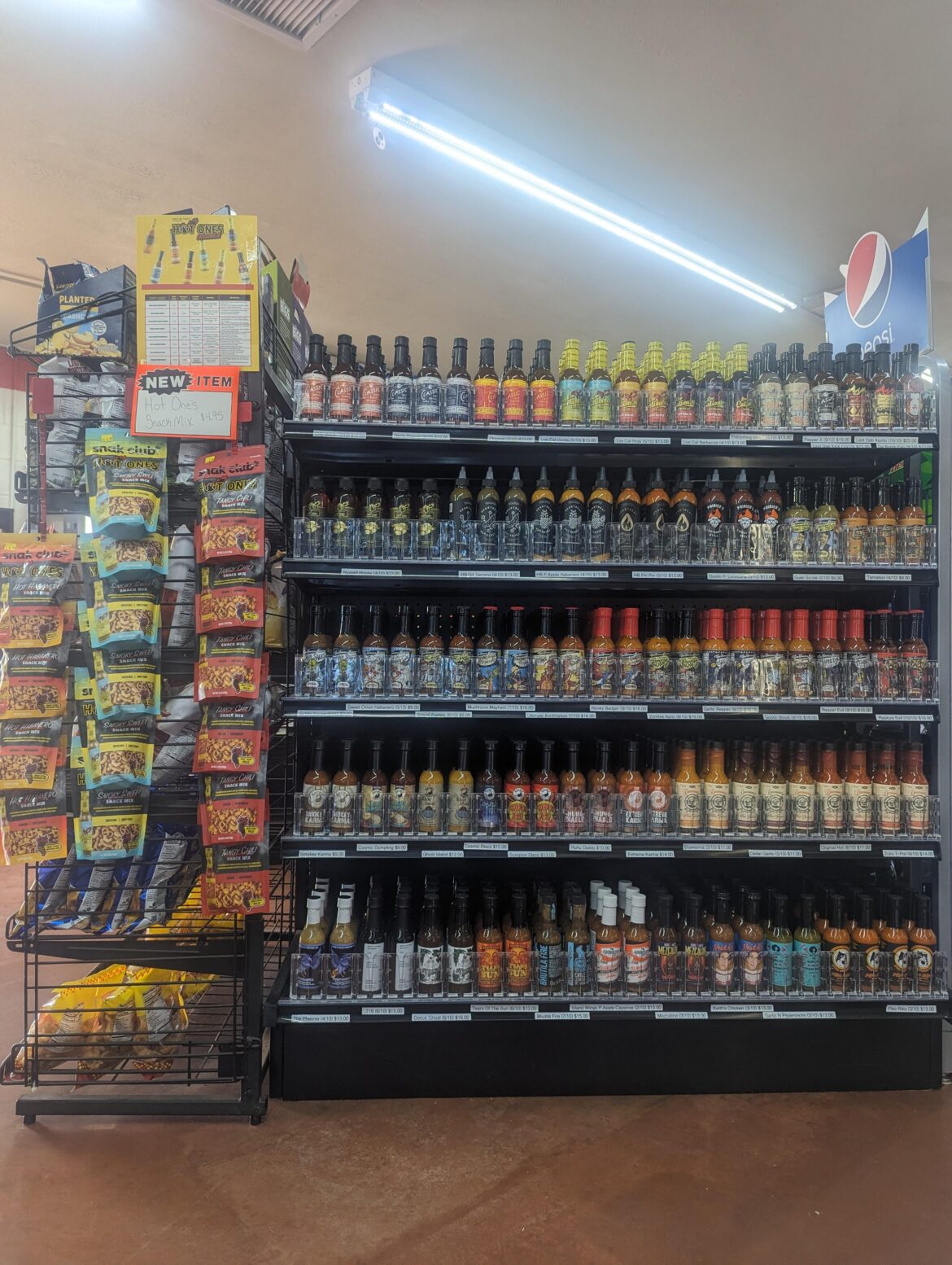 New flavors nom nom.