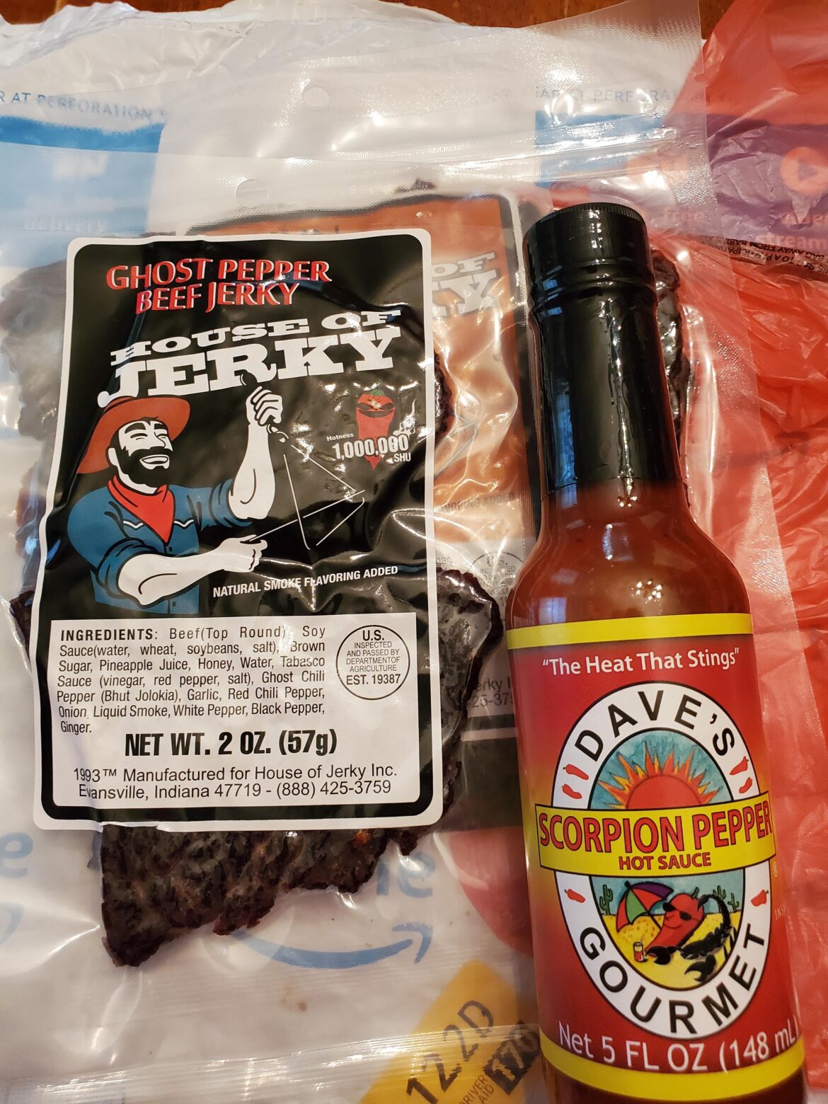 House of Jerky in Nashville, IN with some goodies
