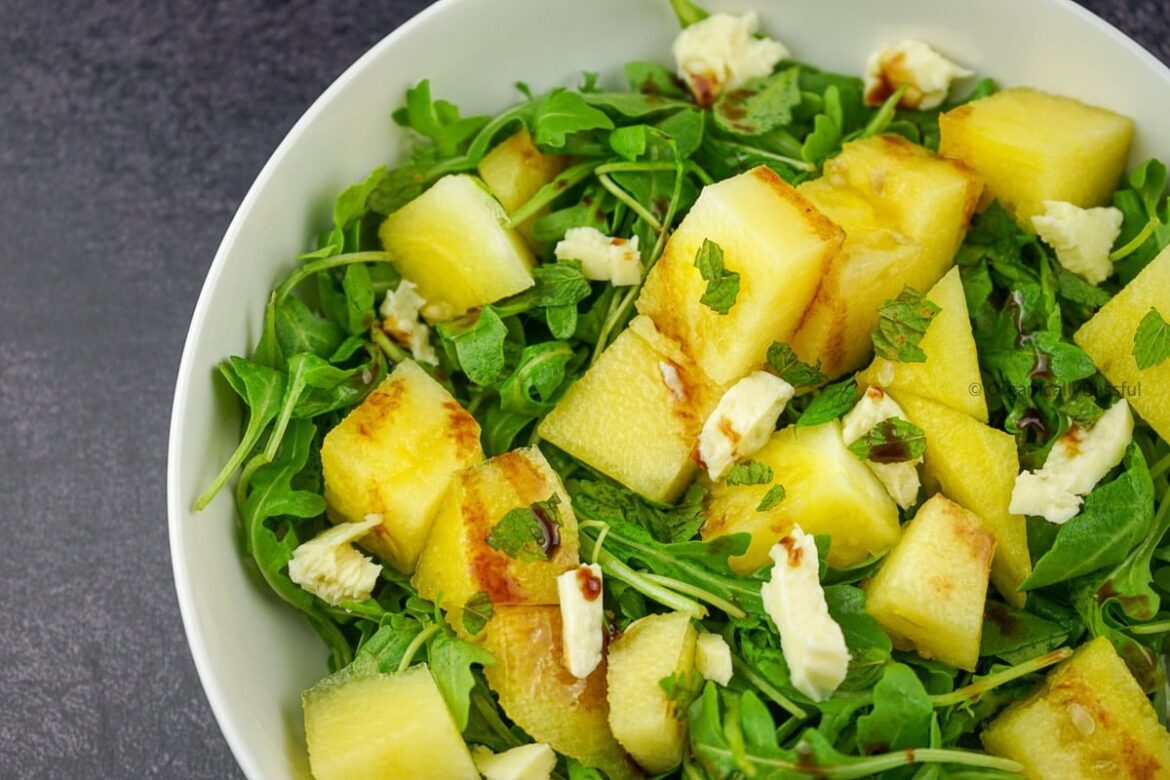 Arugula Watermelon Salad Arugula Watermelon Salad