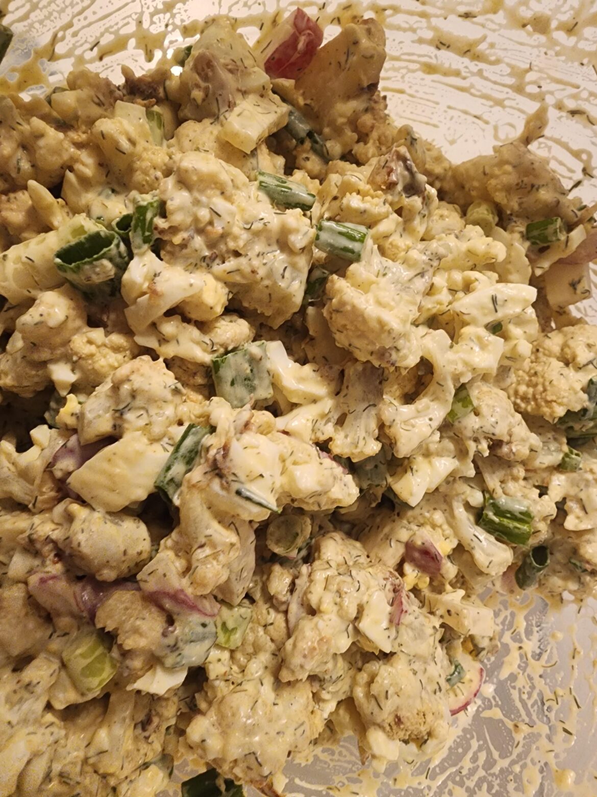 Keto Potato Salad